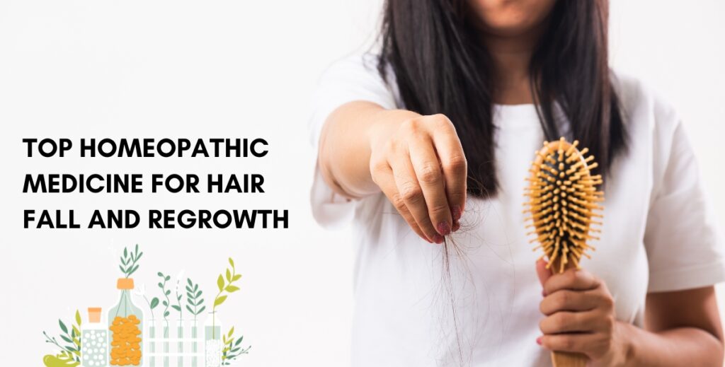 top 15 homeopathic medicines for hair fall and regrowth