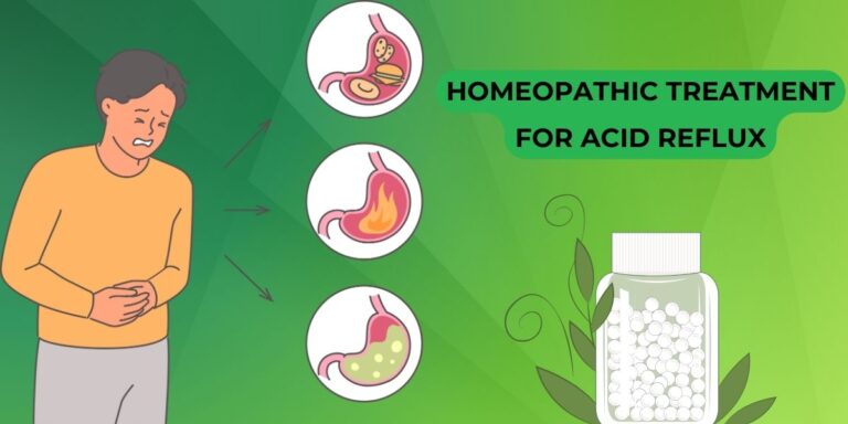 homeopathic treatment for acid reflux