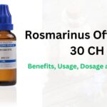 rosmarinus officinalis 30 CH in homeopathy