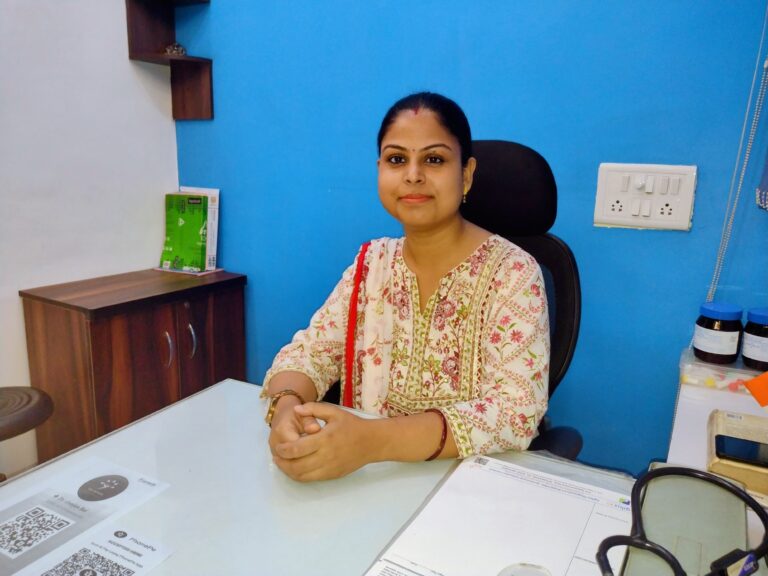 Dr. Gunjan Rai - Best Homeopathic Doctor in East Delhi Clinic