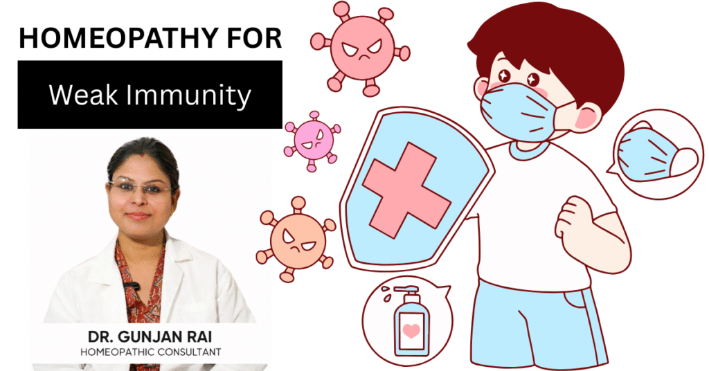 homeopathy for weak immunity