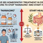 Effective IBS Homeopathy Treatment in Delhi-NCR infographic