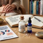 Homeopathic remedies and natural treatment plan for autoimmune disorders and joint inflammation.