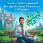 Homeopathic stress management and burnout recovery for professionals in Shipra Suncity, Indirapuram, Ghaziabad.