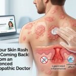 Best homeopathic doctor for skin treating chronic rash and eczema through root-cause healing.