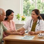 Dr. Gunjan Rai, MD Homeopathy doctor in Shipra Suncity, Indirapuram, consulting patients for homeopathic piles treatment with regional map of Indirapuram, Vaishali, Vasundhara, and Noida.